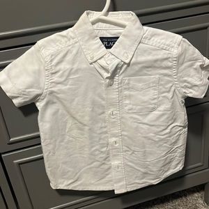 Toddler button up